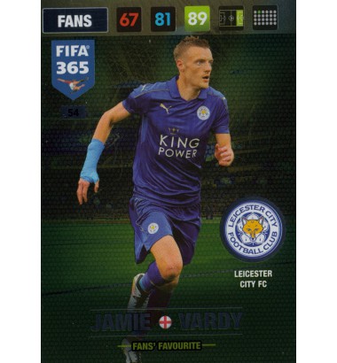 FIFA 365 2017 Fans' Favourite Jamie Vardy (Leicester City FC)